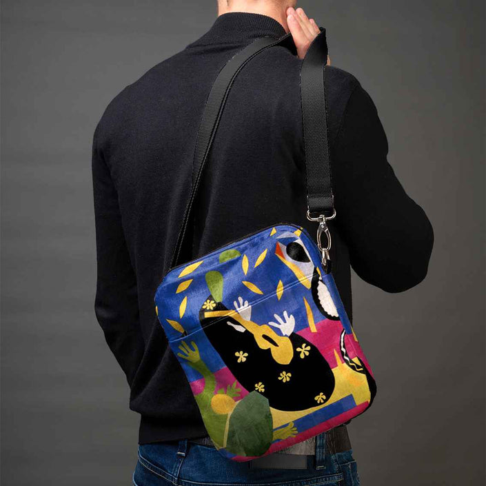 Vyriška rankinė per petį premium Henri Matisse „The Sorrows of the King“