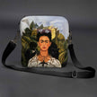 Men’s Premium Crossbody Bag M. K. Čiurlionis „Towers