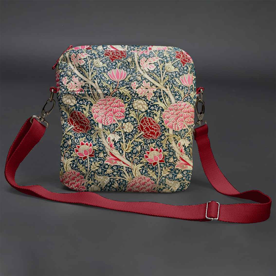 Vyriška rankinė per petį premium William Morris „Cray
