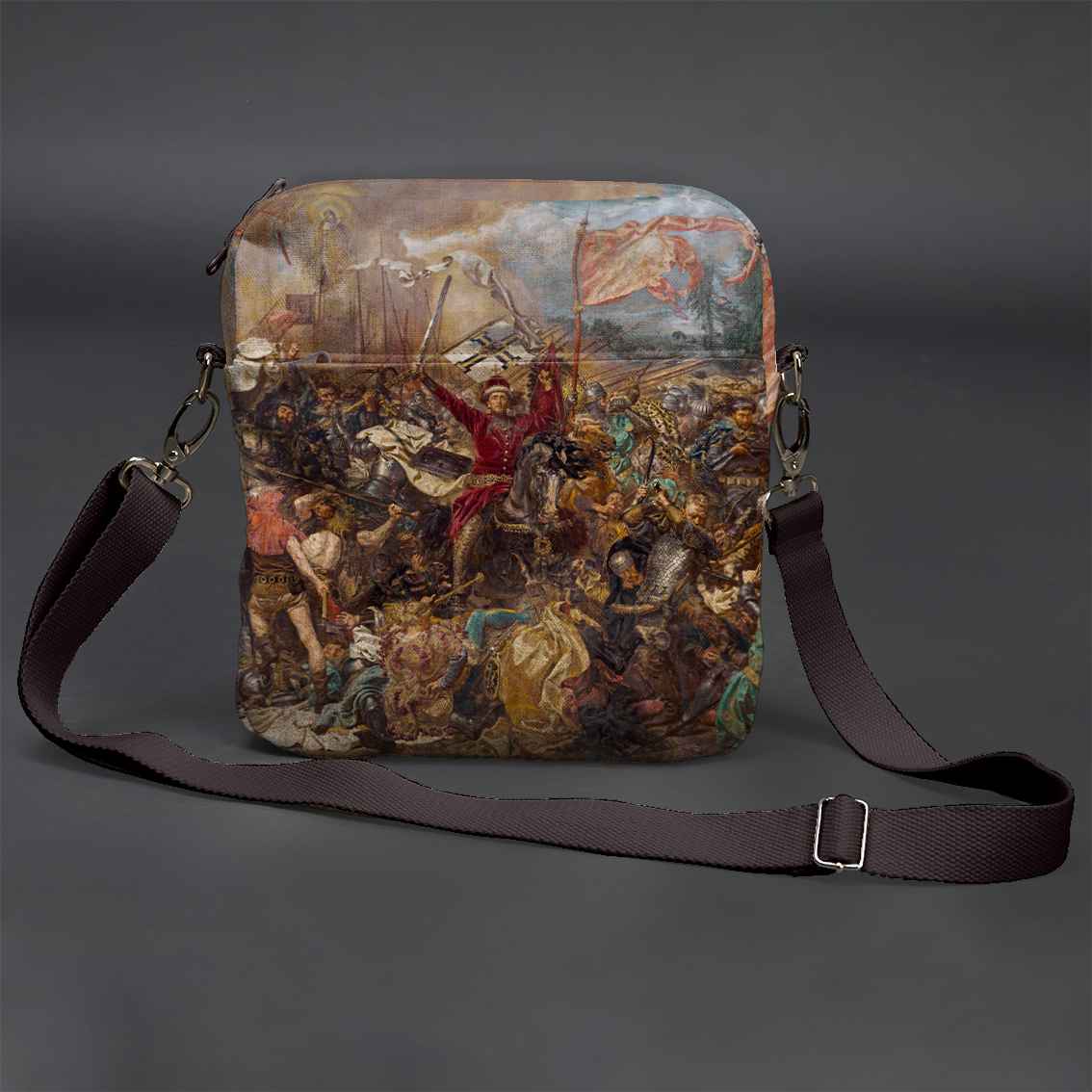 Men's Premium Crossbody Bag William Morris 