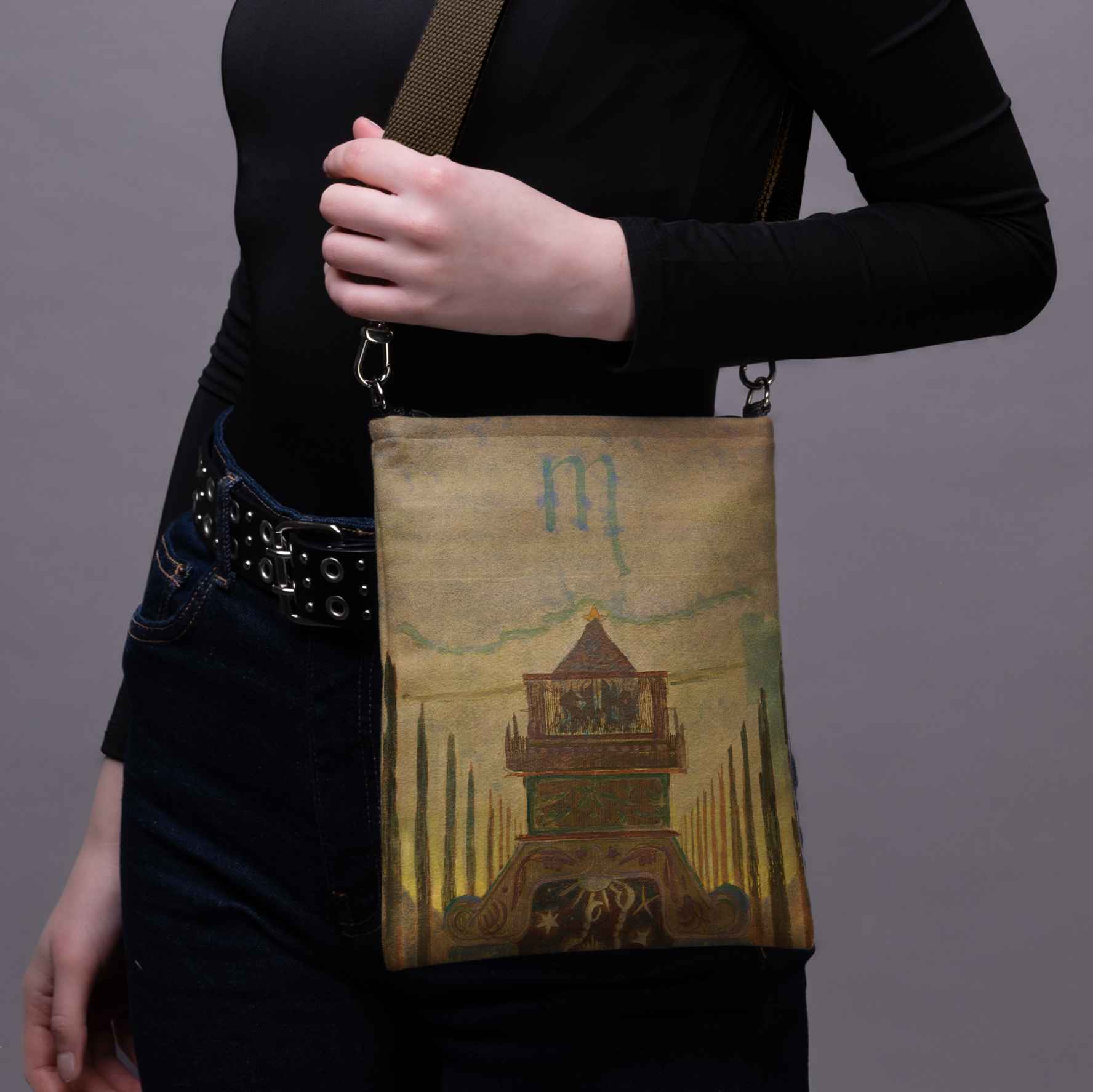 Rankinė per petį  M. K. Čiurlionis „Saulė eina Skorpiono ženklu