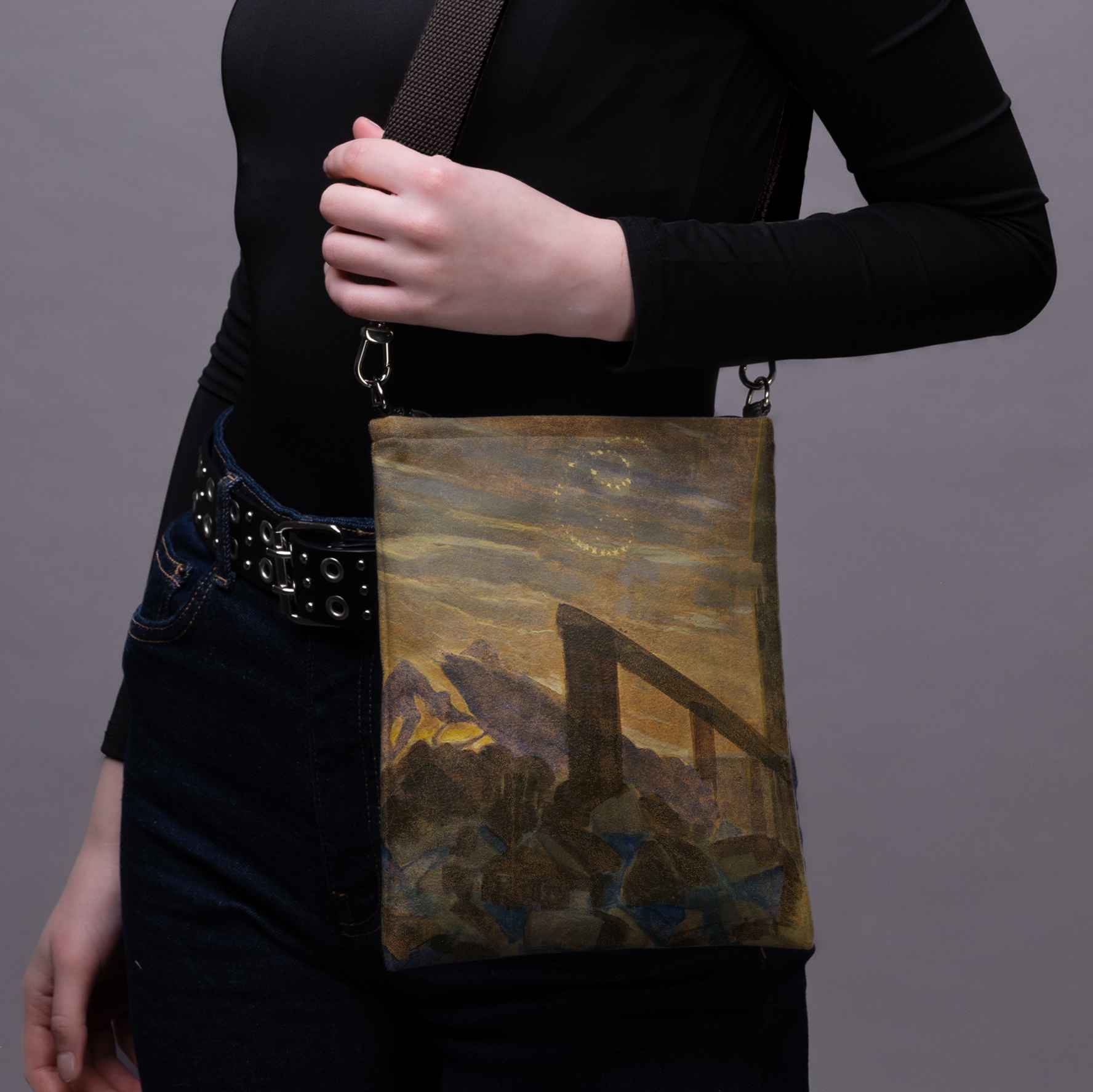 Rankinė per petį  M. K. Čiurlionis „Saulė eina Vėžio ženklu