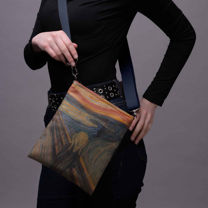 Rankinė per petį Edvard Munch „The Scream