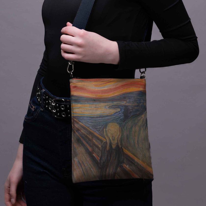 Rankinė per petį Edvard Munch „The Scream