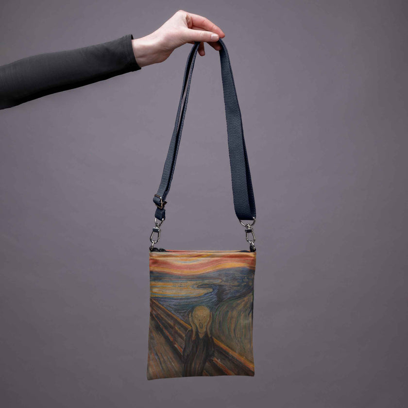 Rankinė per petį Edvard Munch „The Scream