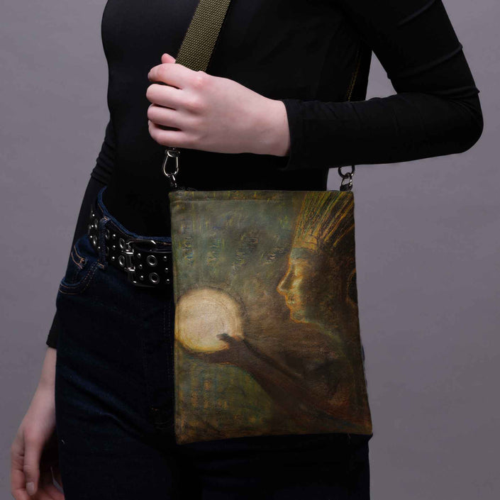 Rankinė per petį M. K. Čiurlionis „Bičiulystė