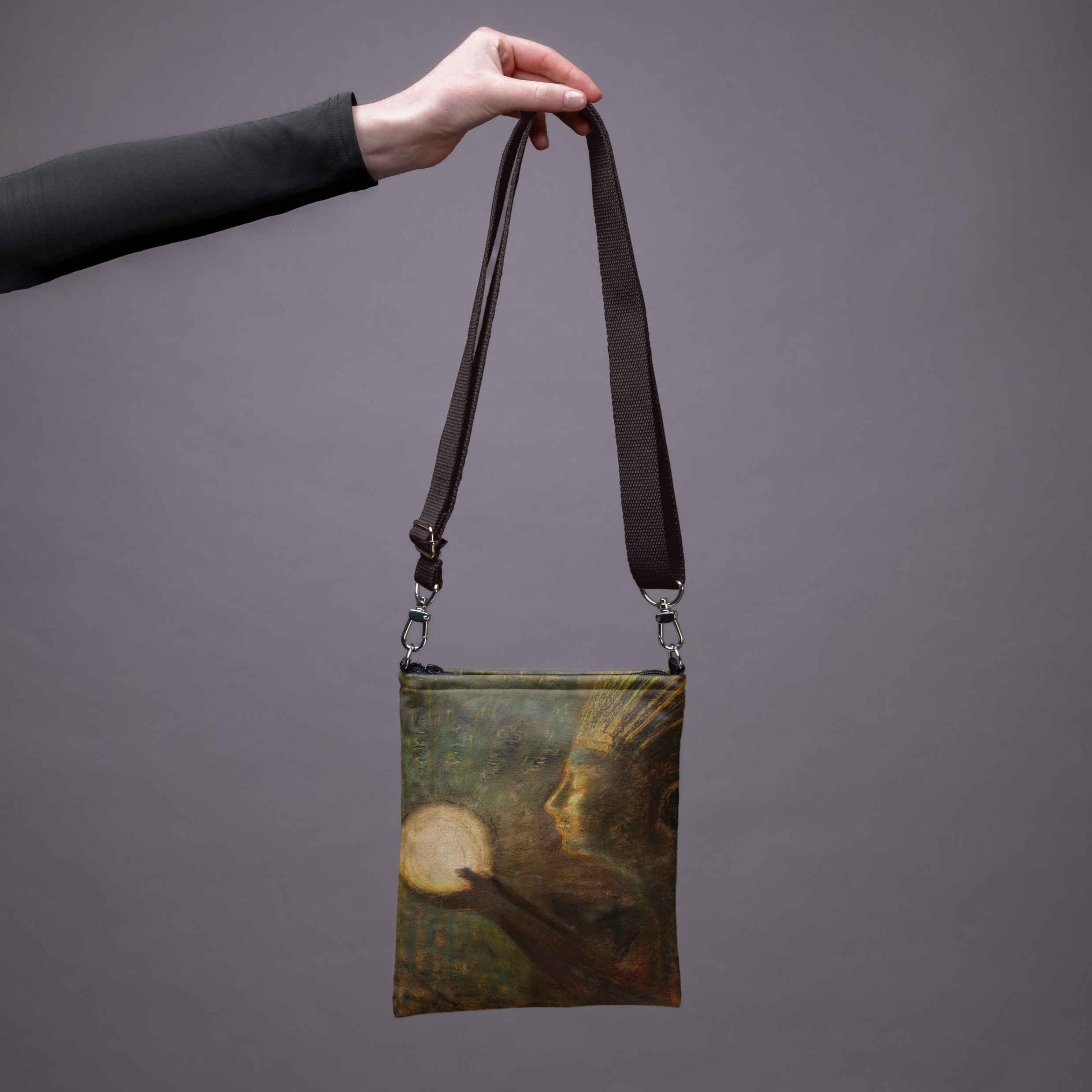 Shoulder bag M. K. Čiurlionis "Friendship"