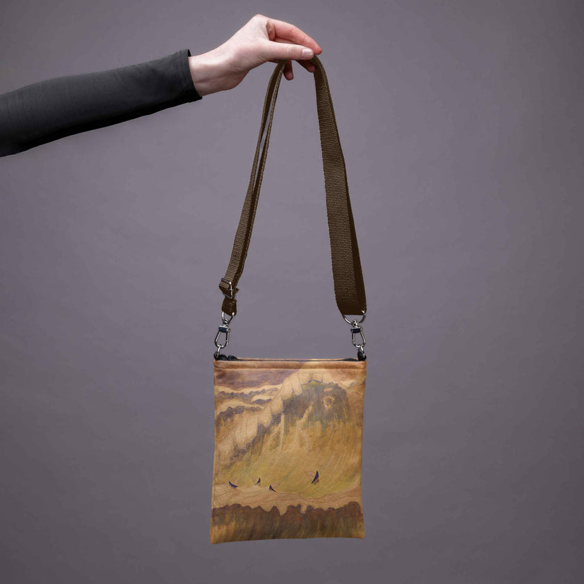 Rankinė per petį M. K. Čiurlionis „Finale