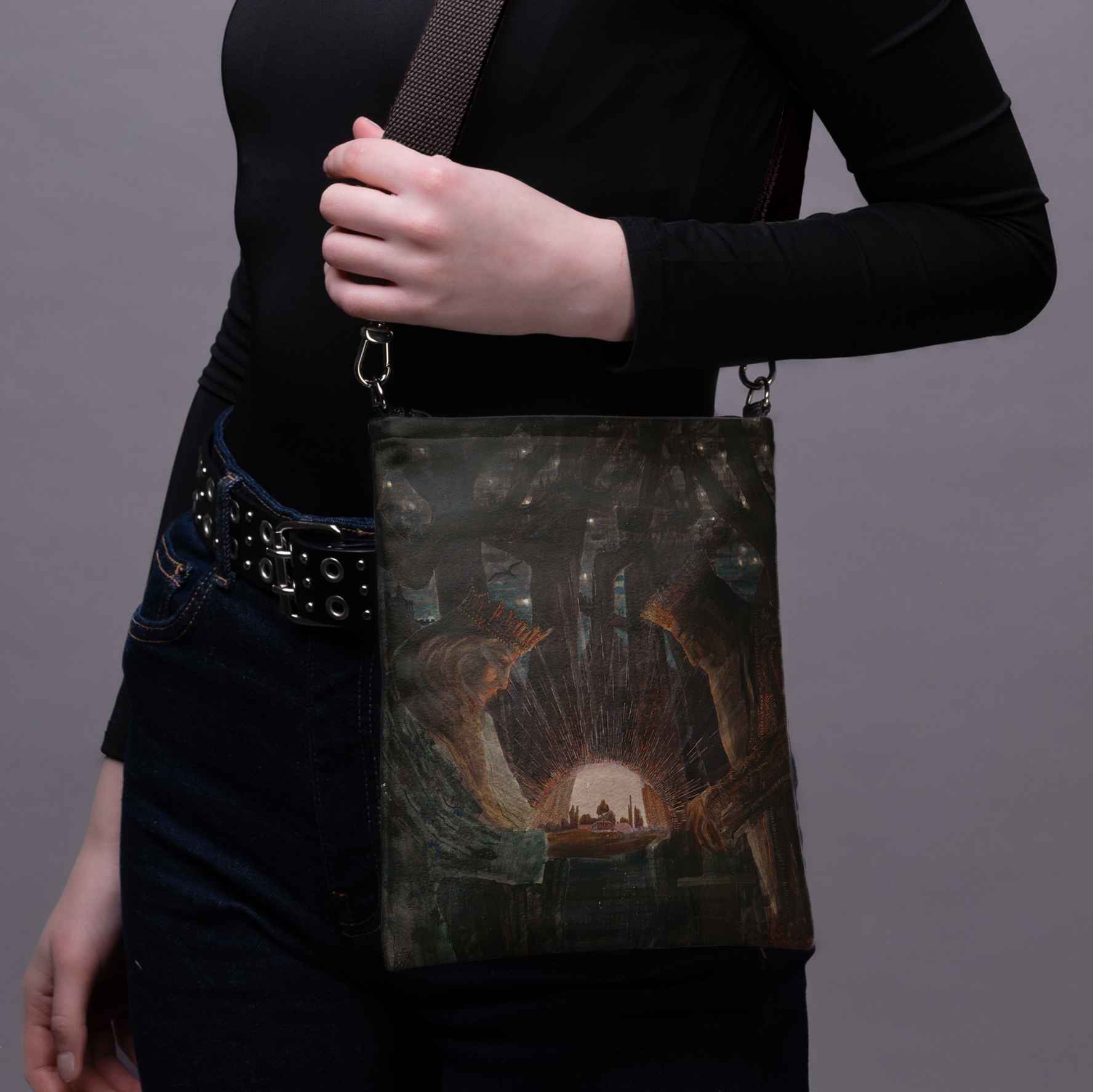 Shoulder bag M. K. Čiurlionis "Tale of Kings"