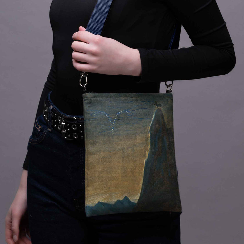 Rankinė per petį  M. K. Čiurlionis „Saulė eina Avino ženklu