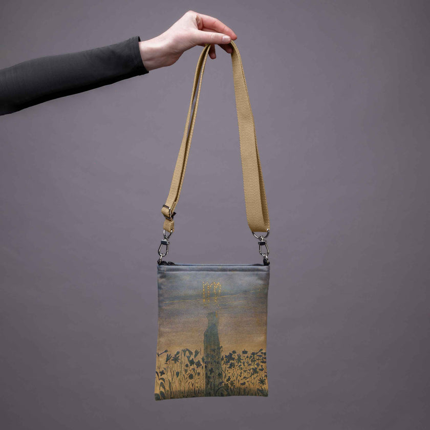 Rankinė per petį  M. K. Čiurlionis „Saulė eina Mergelės ženklu