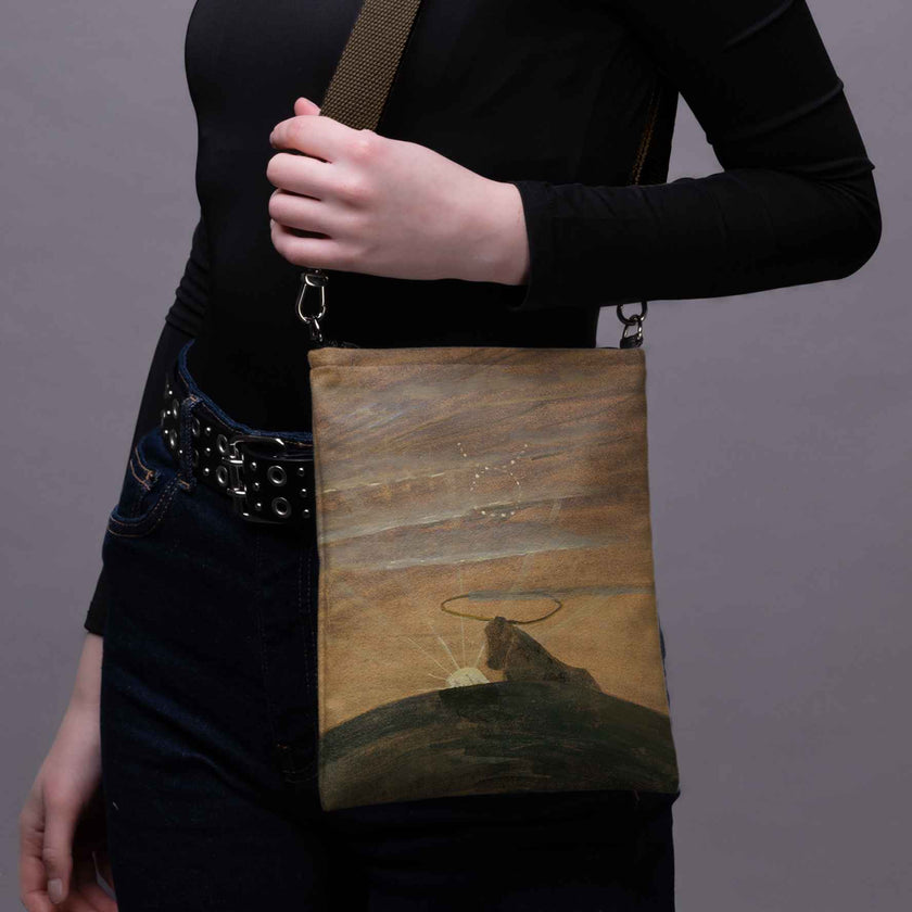 Rankinė per petį  M. K. Čiurlionis „Saulė eina Jaučio ženklu