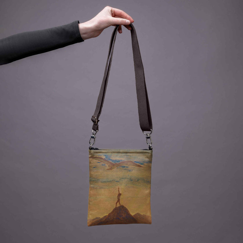 Rankinė per petį  M. K. Čiurlionis „Saulė eina Šaulio ženklu