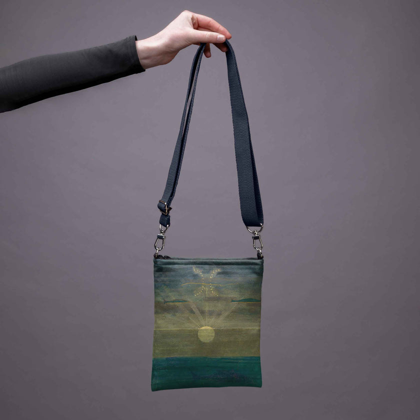 Rankinė per petį  M. K. Čiurlionis „Saulė eina Žuvų ženklu