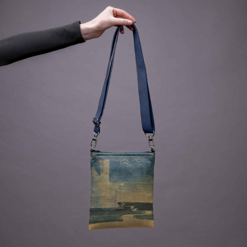 Rankinė per petį  M. K. Čiurlionis „Saulė eina Vandenio ženklu