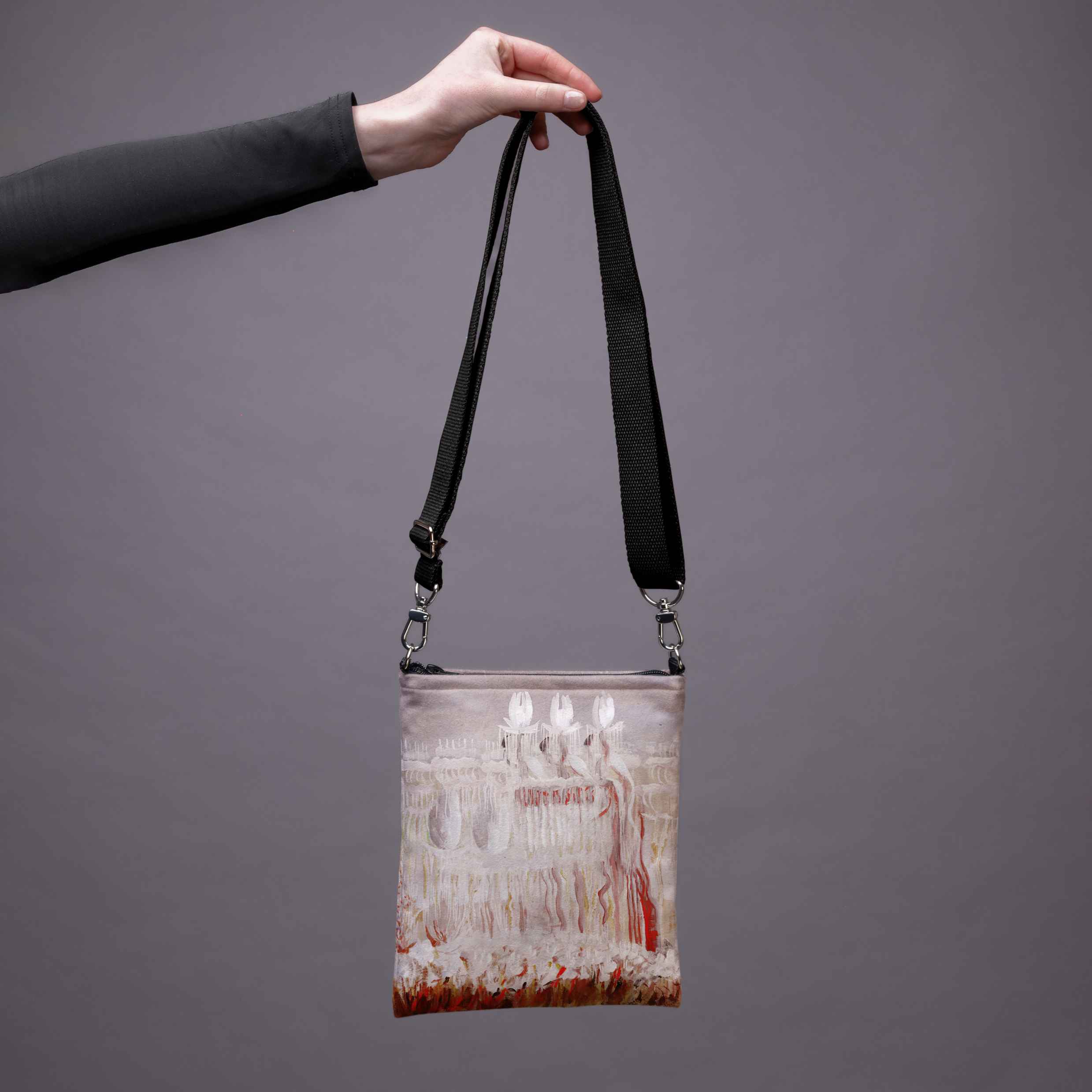 Shoulder bag M. K. Čiurlionis "Creation of the World (VIII)"