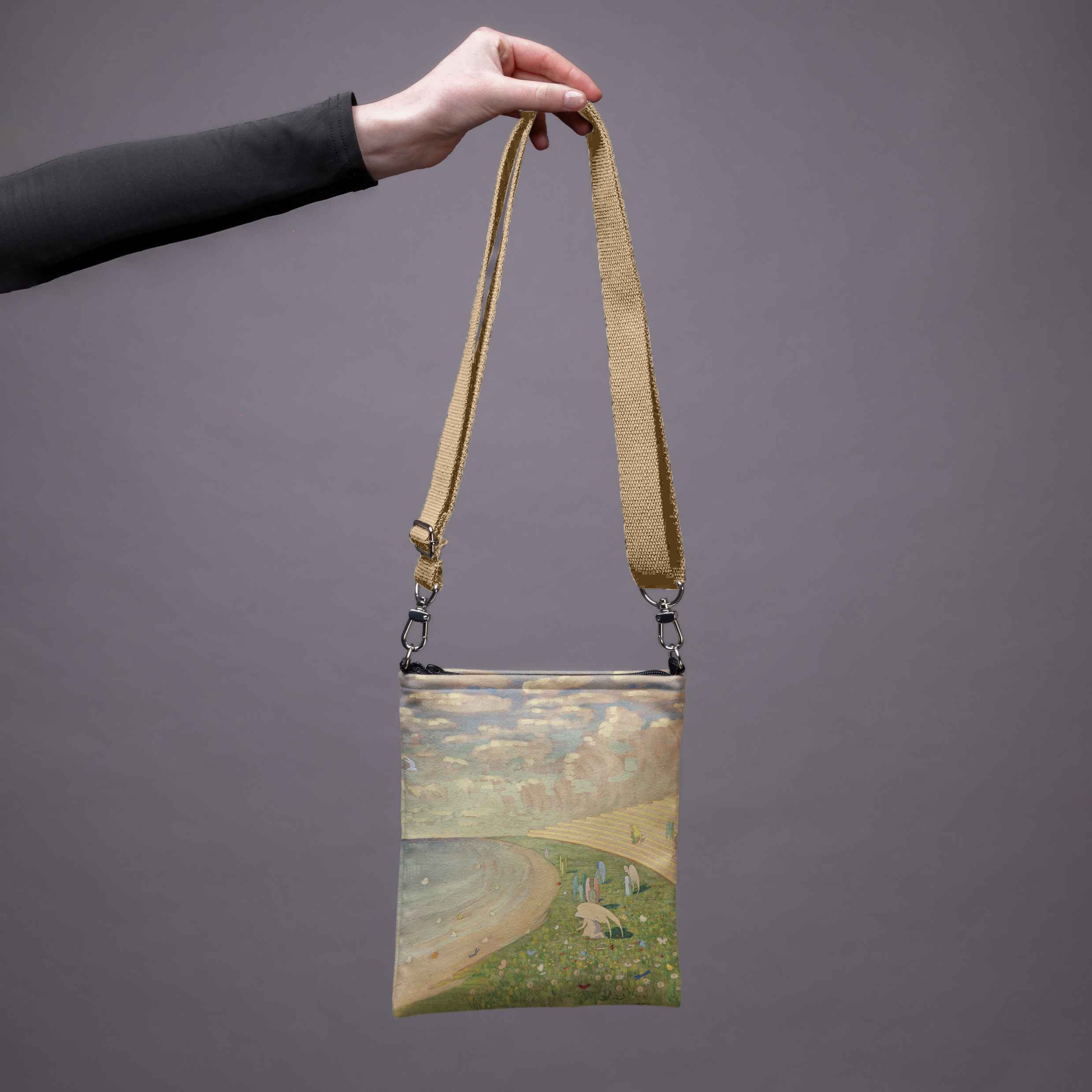 Shoulder bag M. K. Čiurlionis "Angels"