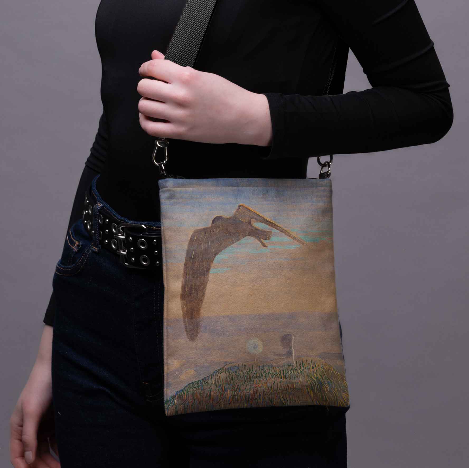 Shoulder bag M. K. Čiurlionis "Fairytale II"