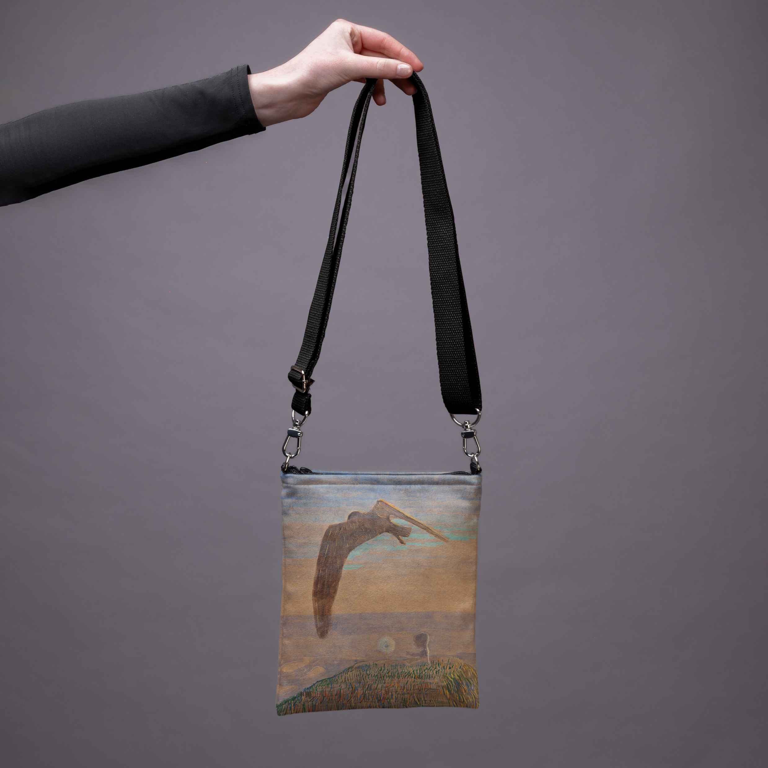 Shoulder bag M. K. Čiurlionis "Fairytale II"