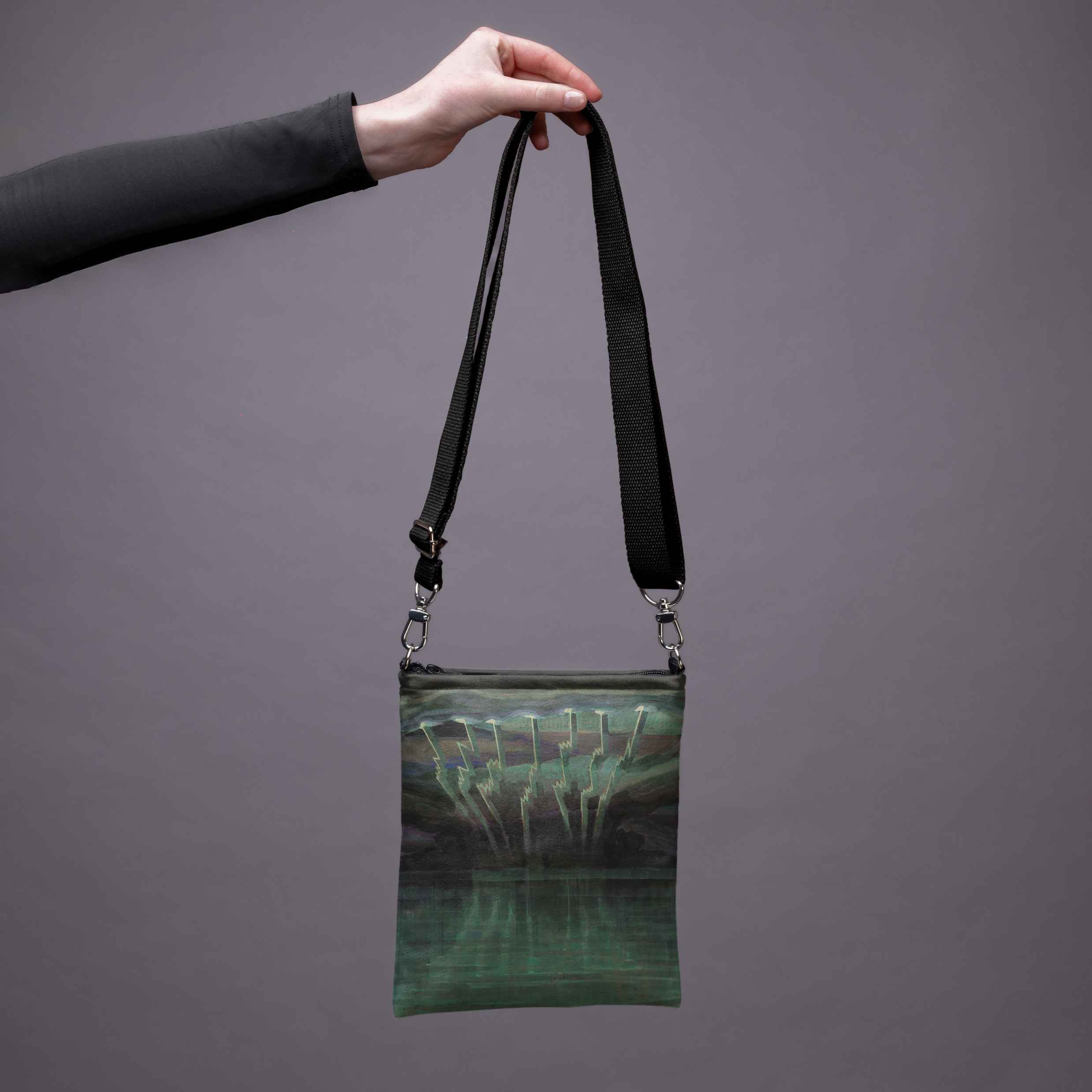 Shoulder bag M. K. Čiurlionis "Zaibai"