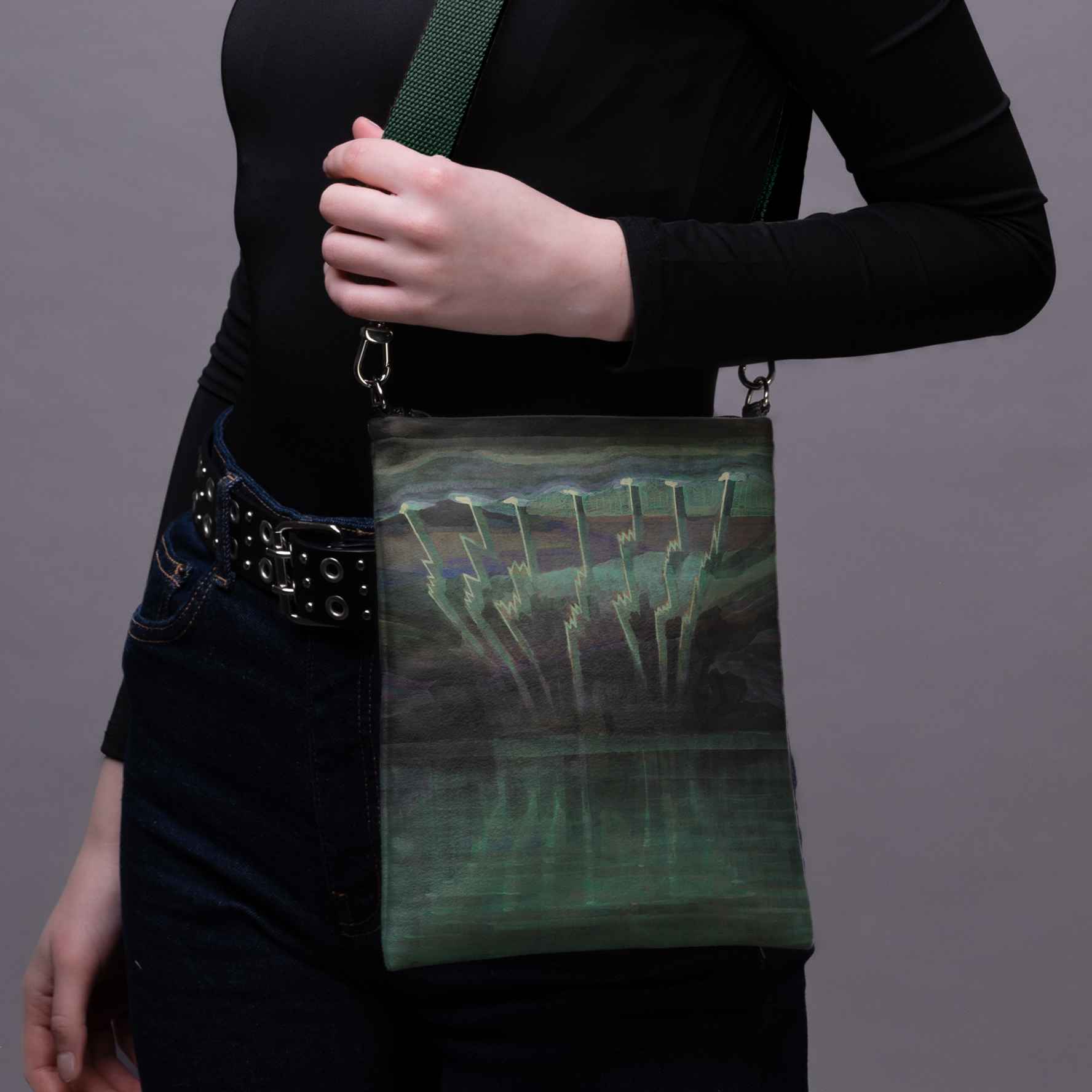 Shoulder bag M. K. Čiurlionis "Zaibai"