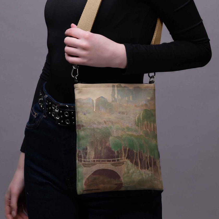 Rankinė per petį  M. K. Čiurlionis „Pavasario motyvas