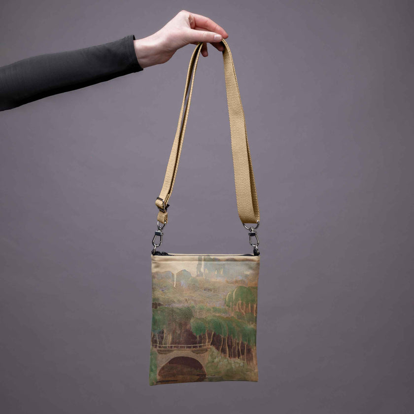 Rankinė per petį  M. K. Čiurlionis „Pavasario motyvas