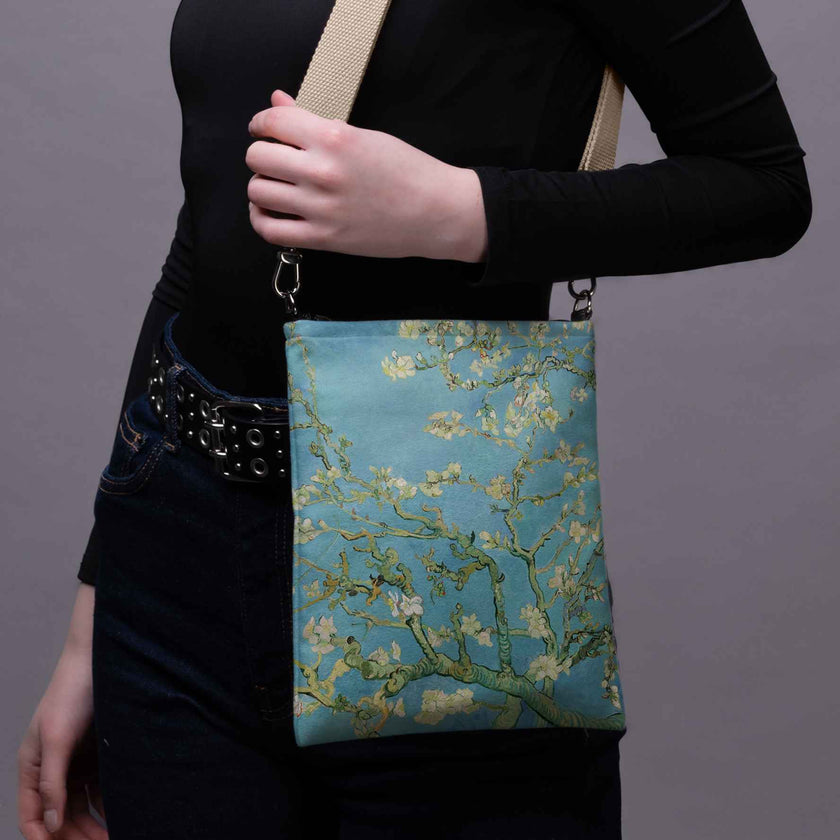 Rankinė per petį Vincent van Gogh „Almond Blossoms