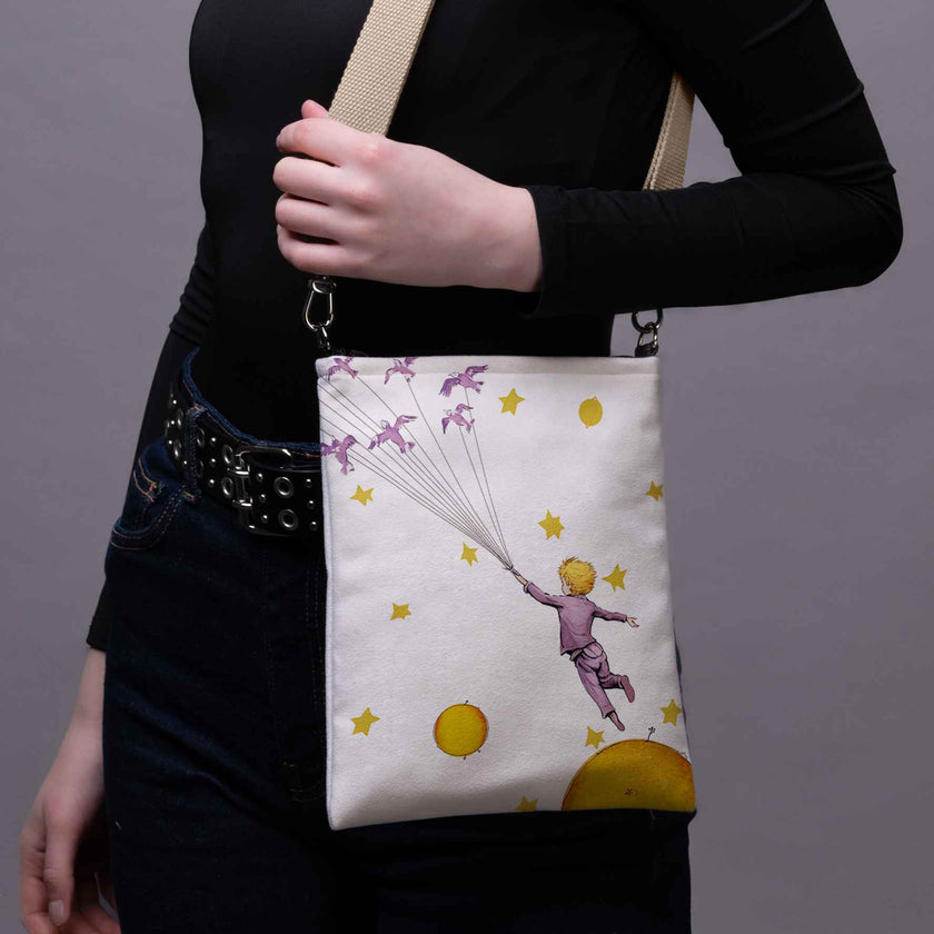 Rankinė per petį Antoine De Saint-Exupéry Mažasis Princas „Paukščiai