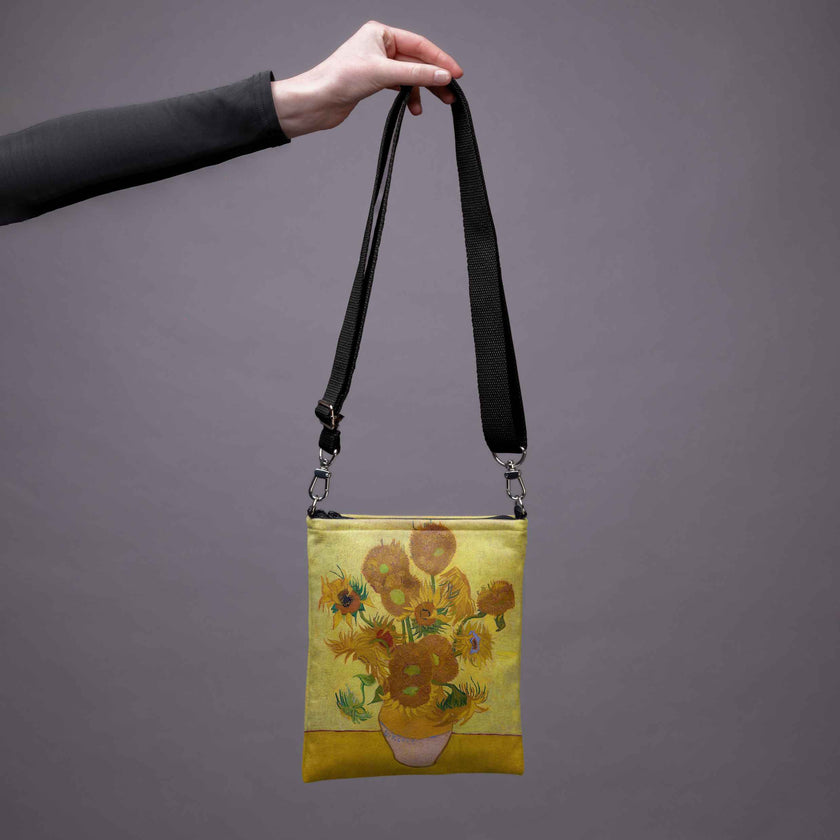 Rankinė per petį Vincent van Gogh „Sunflowers