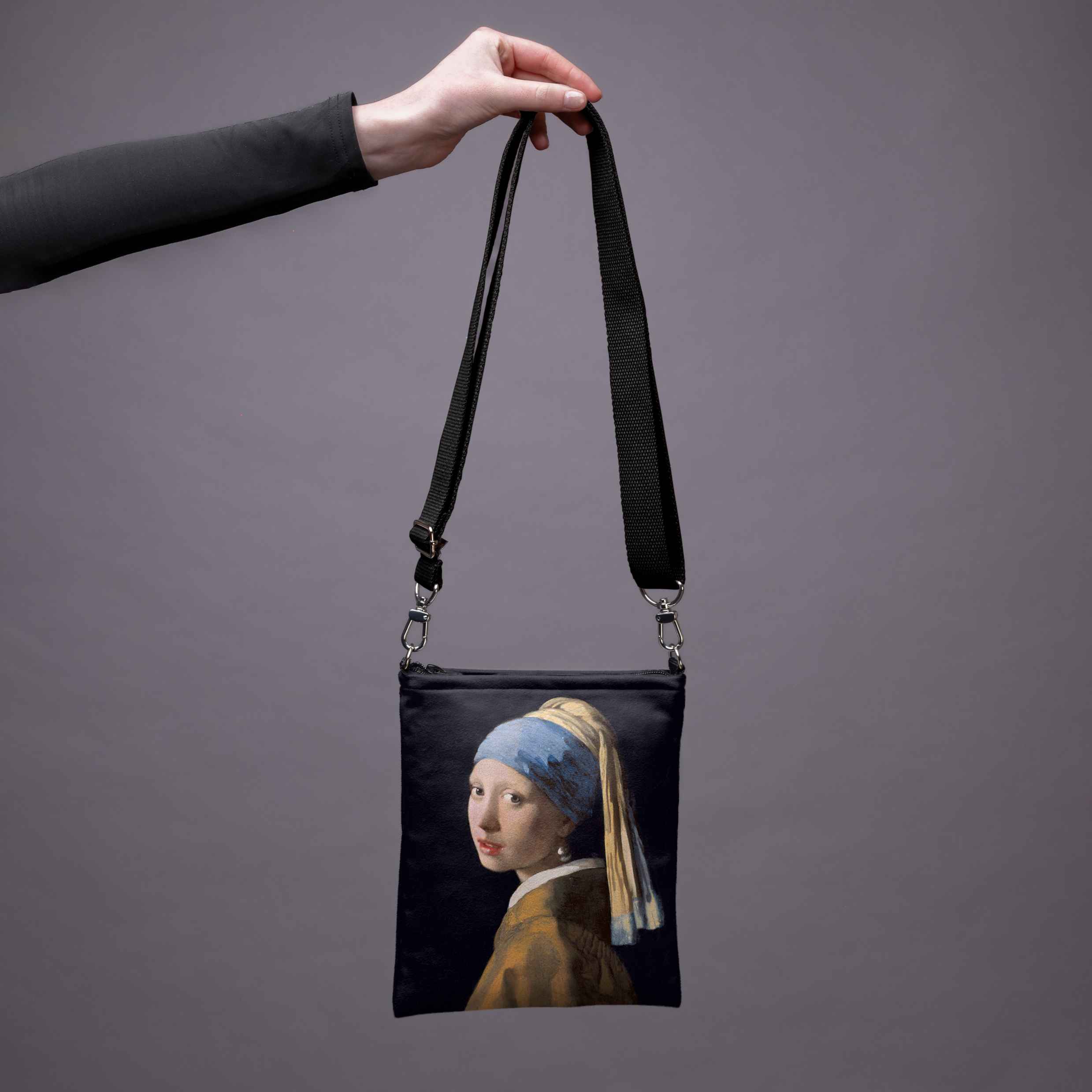 Rankinė per petį  Johannes Vermeer „Girl with a Pearl earring"