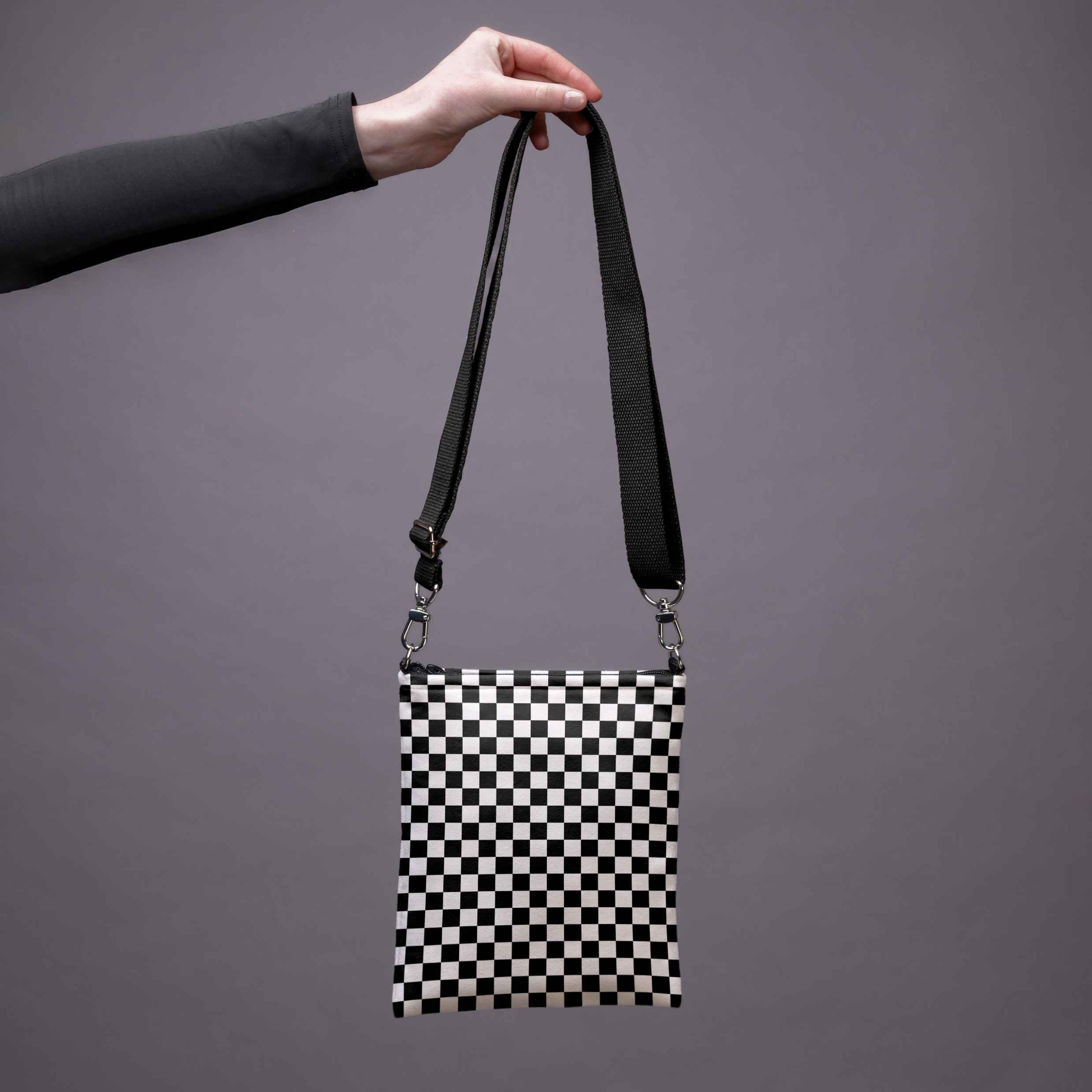 Rankinė per petį Classy „Checkerboard