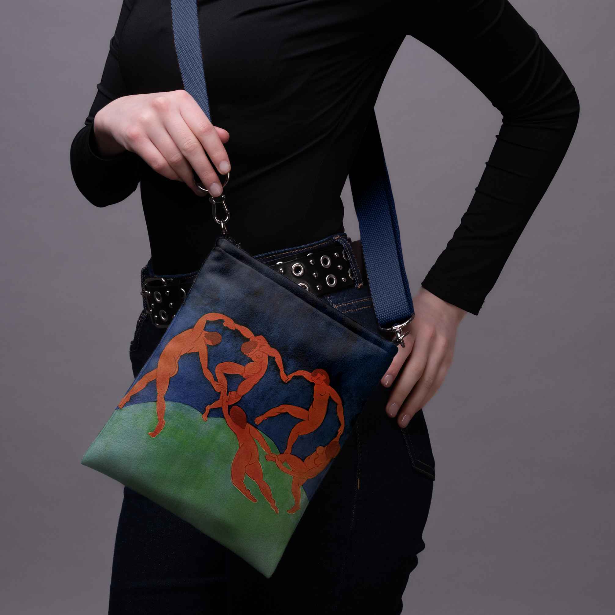 Rankinė per petį  Henri Matisse „The Dance