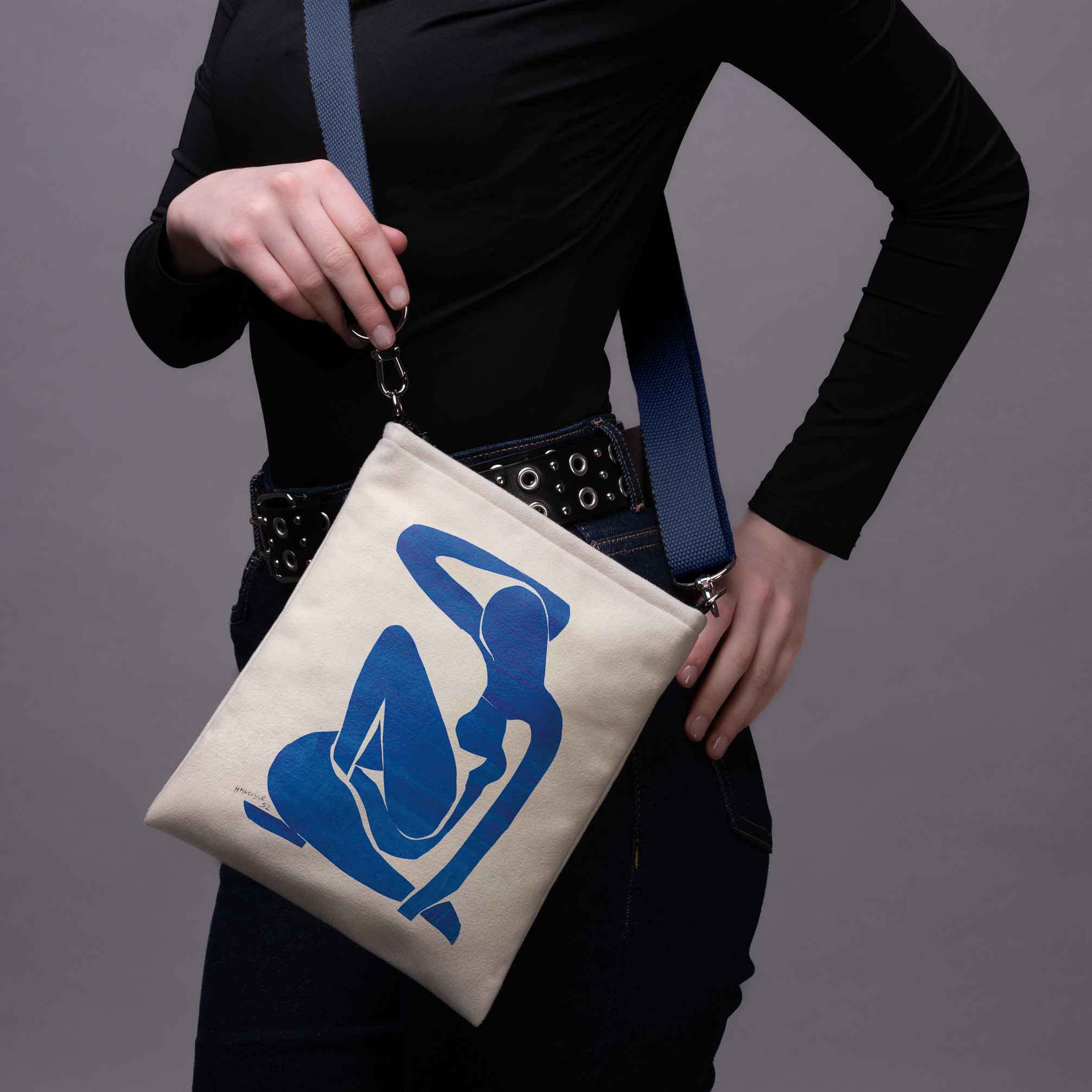 Rankinė per petį  Henri Matisse „Blue Nude