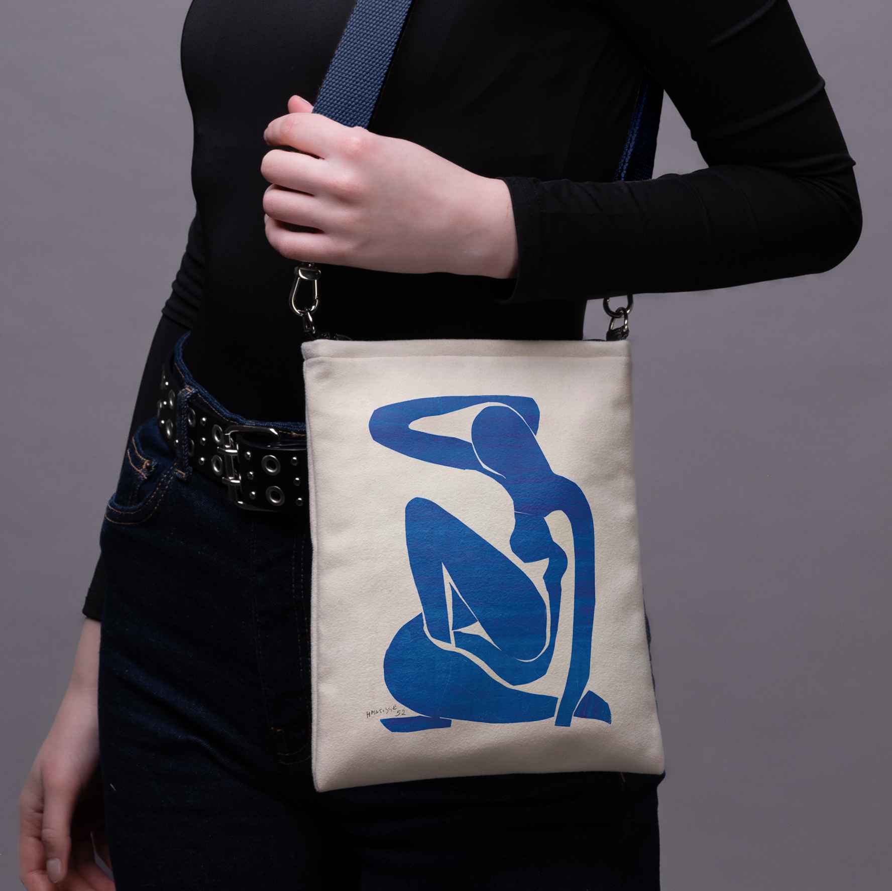 Rankinė per petį  Henri Matisse „Blue Nude