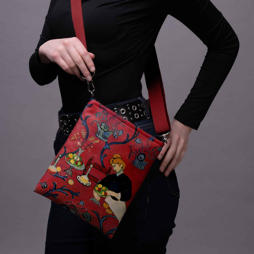 Rankinė per petį  Henri Matisse „Harmony in Red