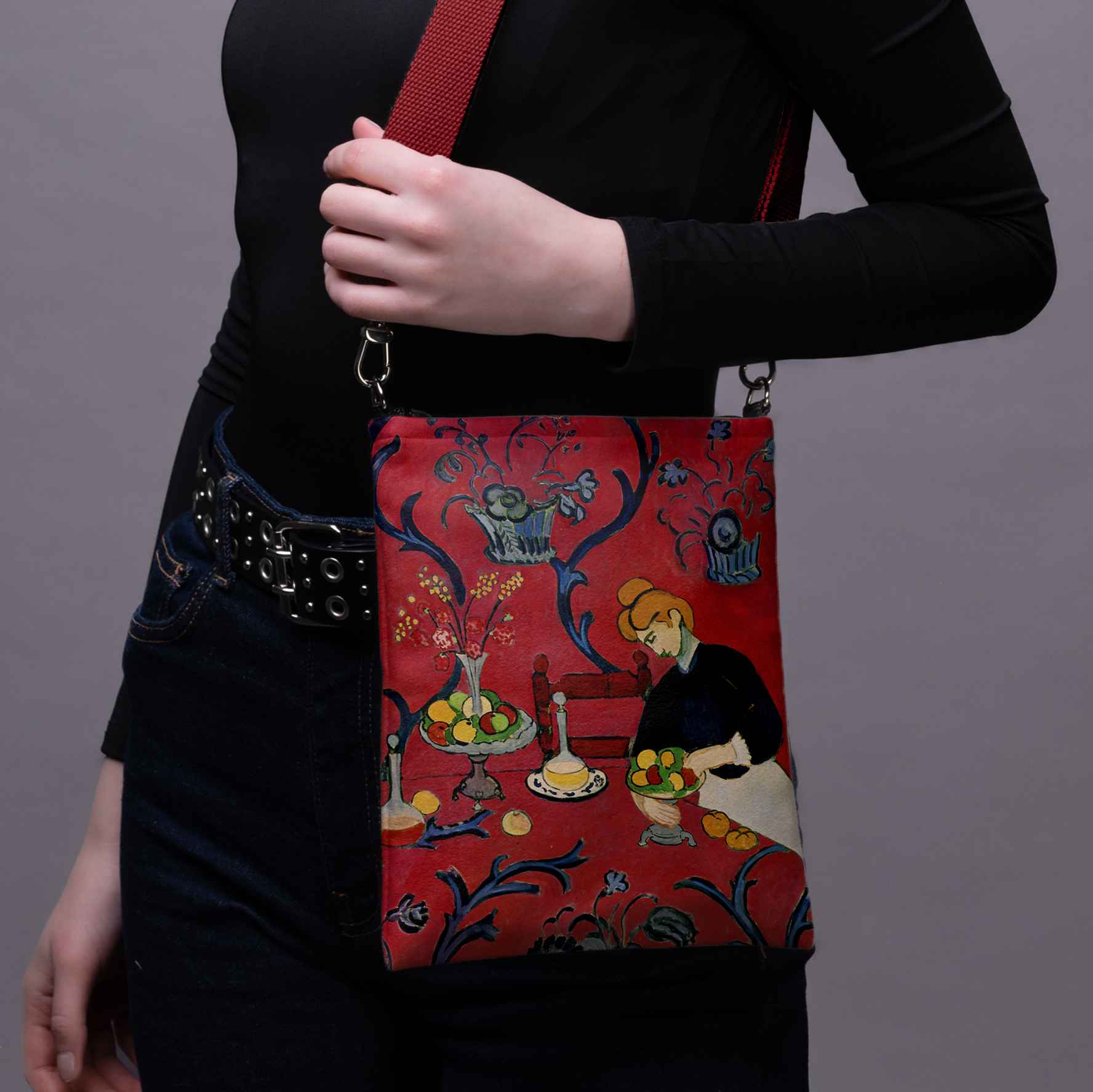 Rankinė per petį  Henri Matisse „Harmony in Red