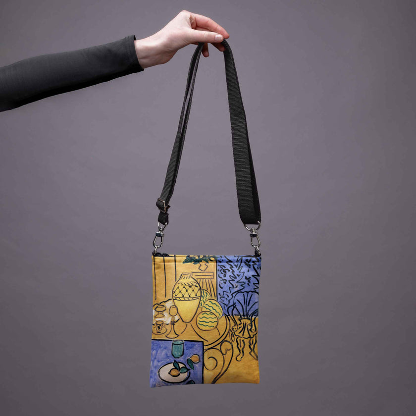 Rankinė per petį  Henri Matisse „Interior, Yellow & Blue