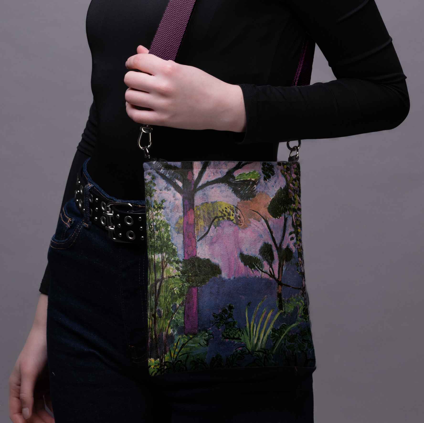 Rankinė per petį Henri Matisse „Moroccan Landscape