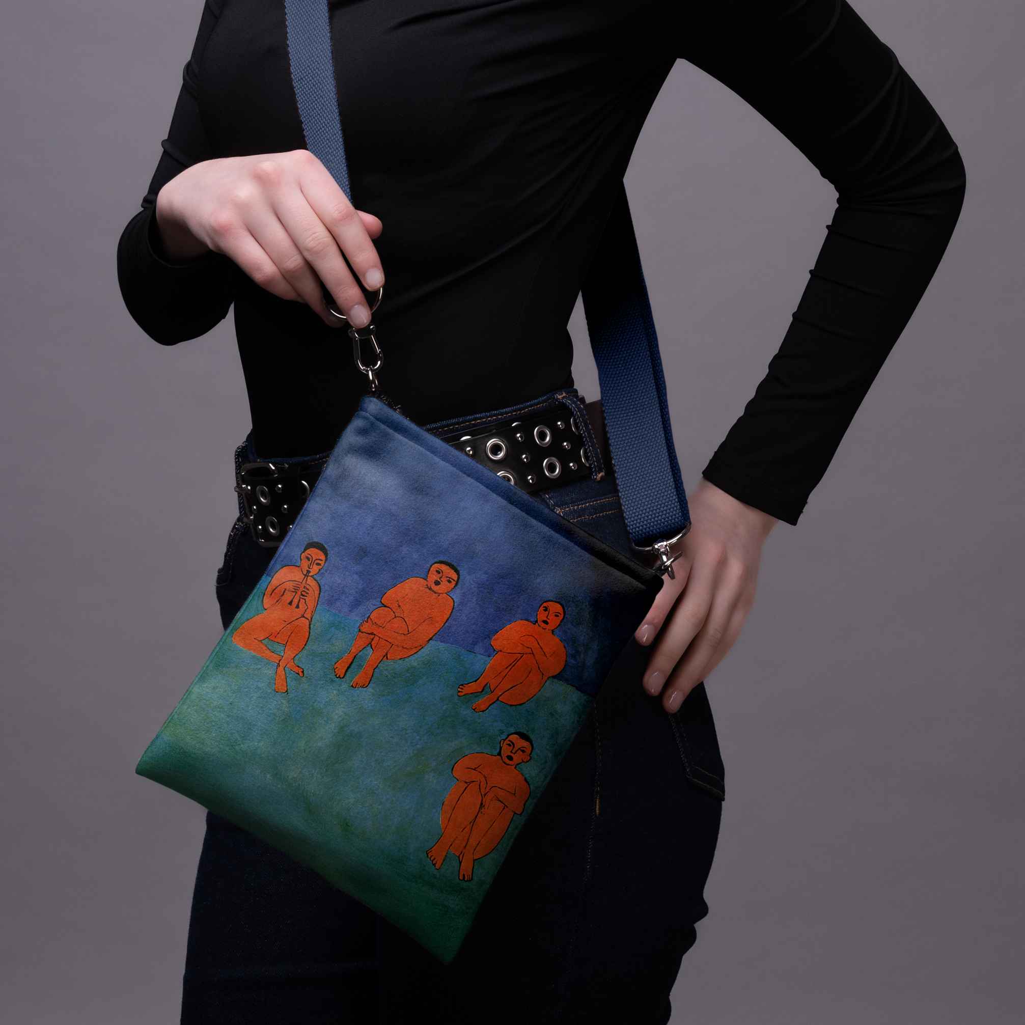 Rankinė per petį Henri Matisse „Music