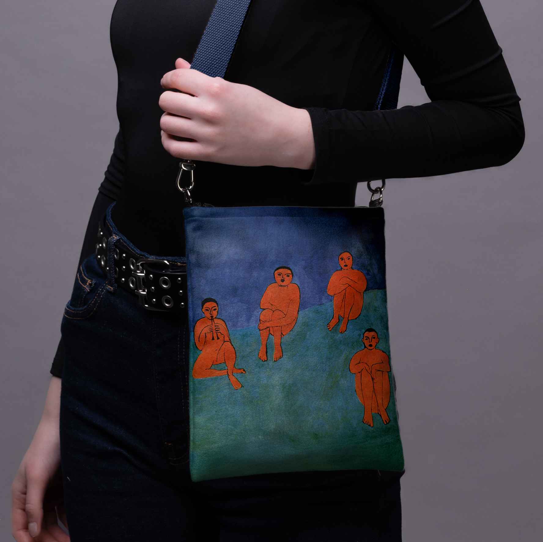 Rankinė per petį Henri Matisse „Music