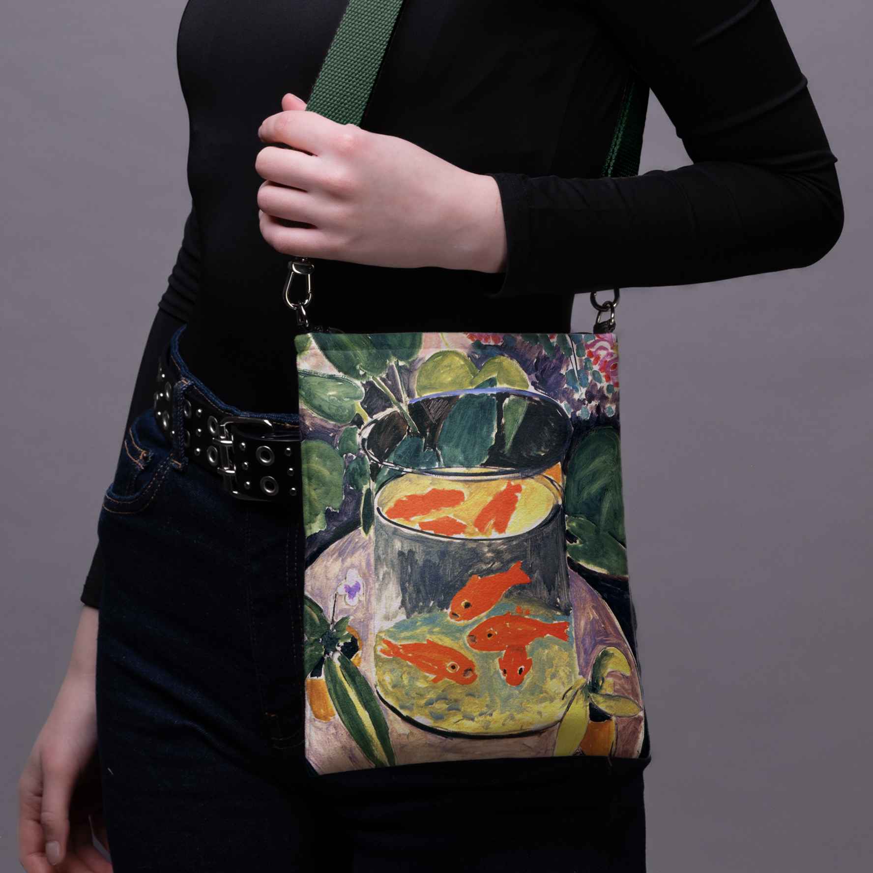 Rankinė per petį Henri Matisse „The Goldfish