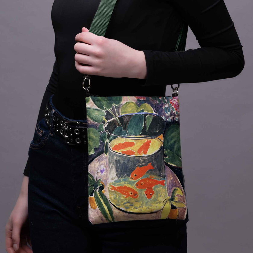 Rankinė per petį Henri Matisse „The Goldfish