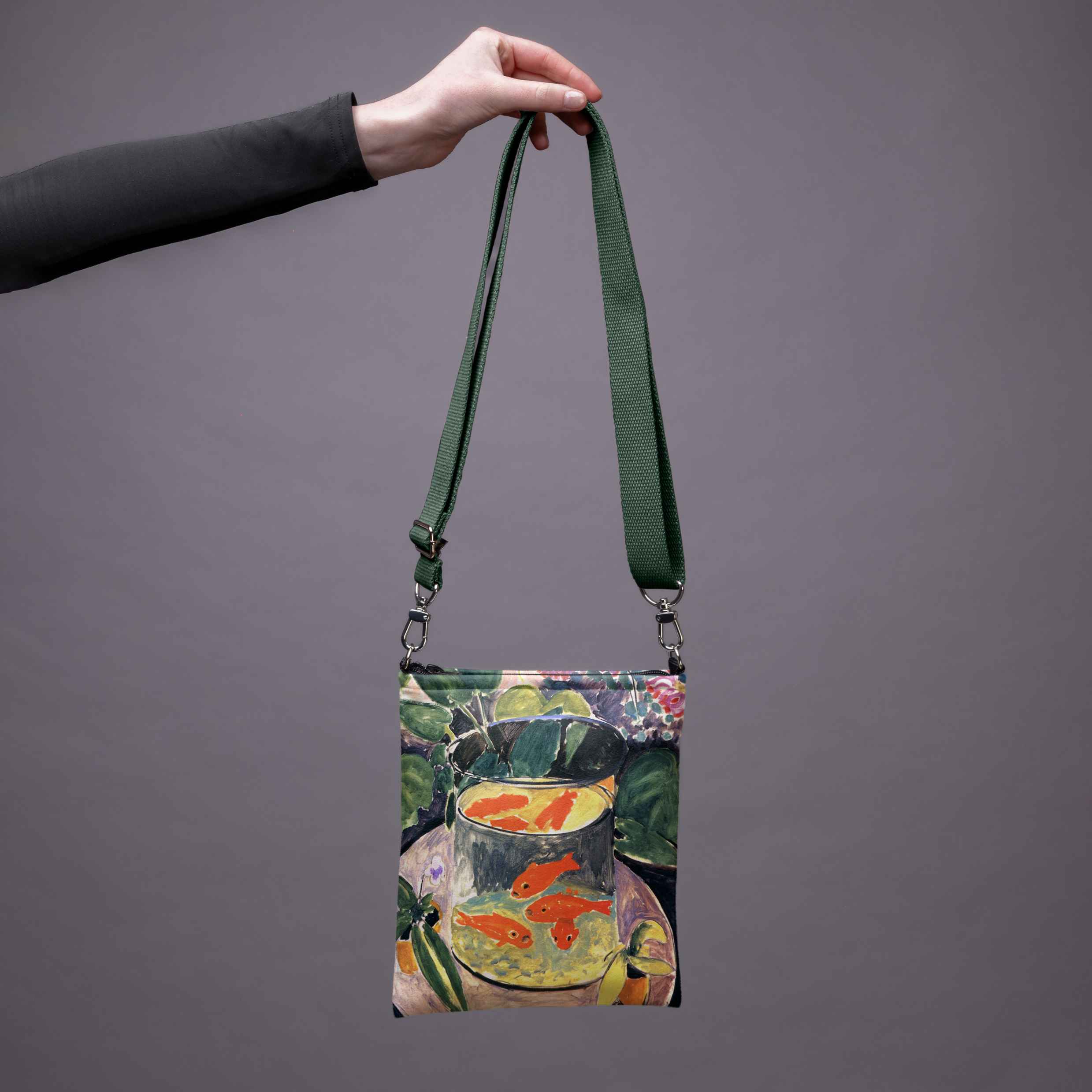 Rankinė per petį Henri Matisse „The Goldfish