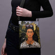 Rankinė per petį Frida Kahlo „Self-Portrait with Thorn Necklace and Hummingbird