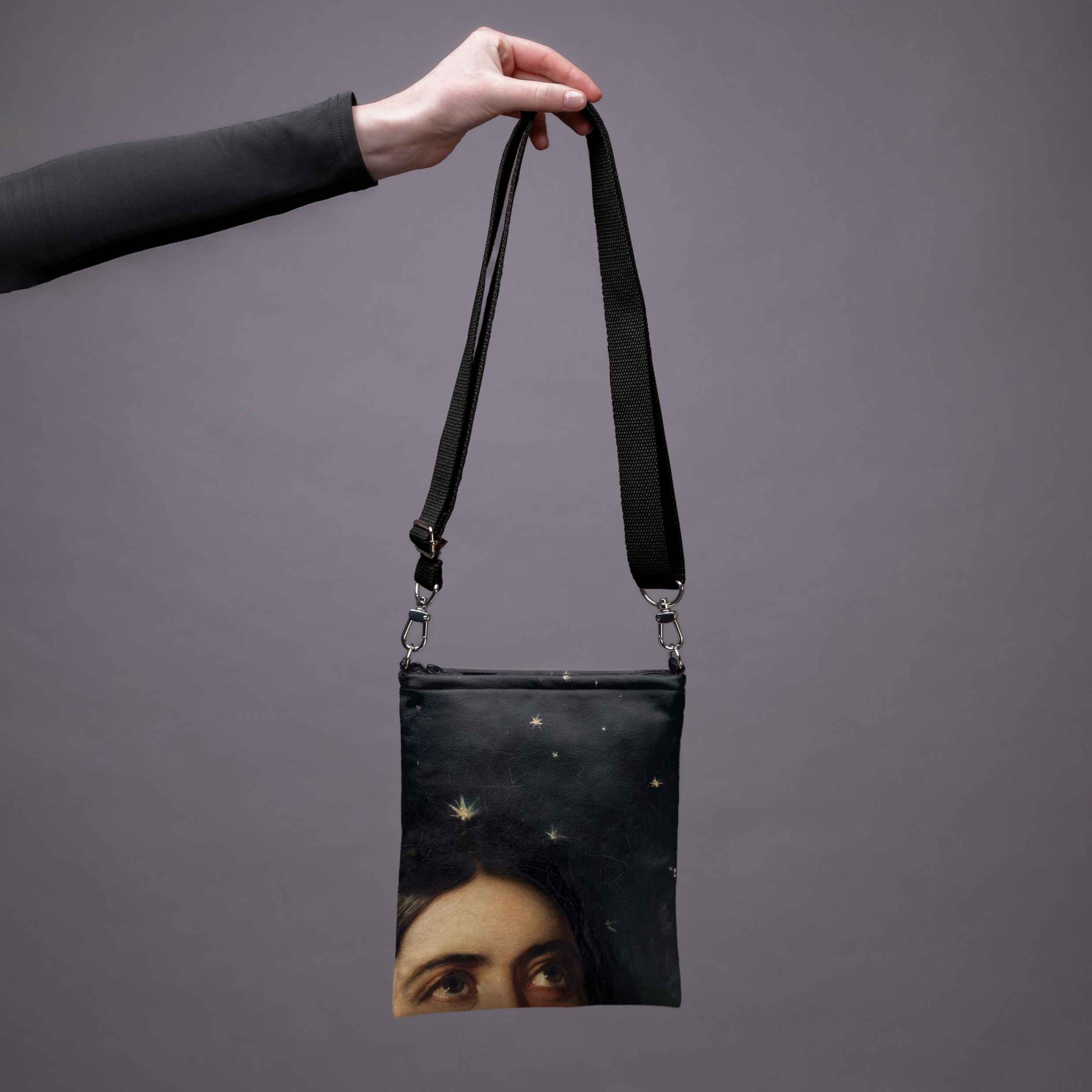 <tc>Shoulder bag "Portrait of Urania"</tc>