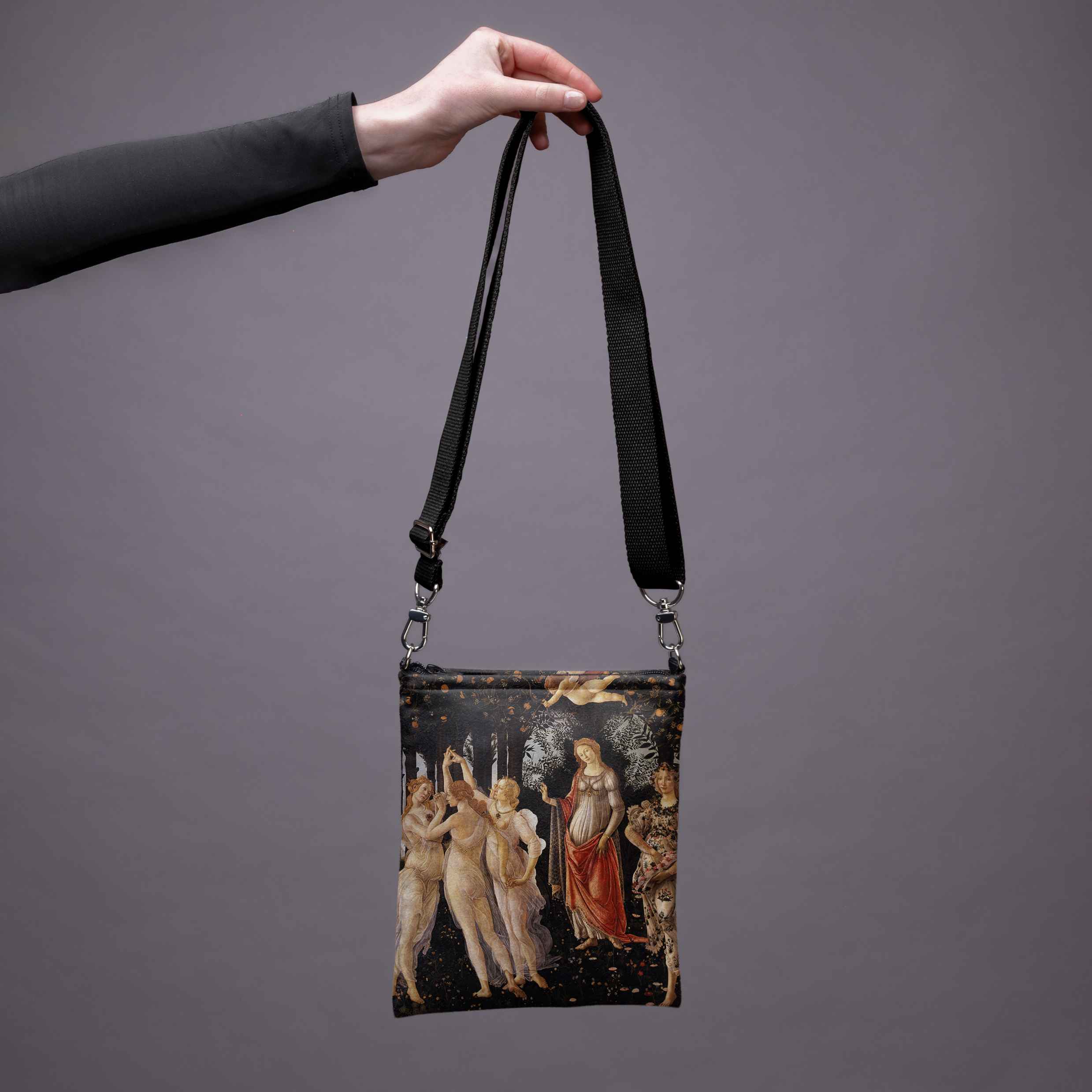 <tc>Shoulder bag <span style="background-color: rgb(247, 247, 247);">Sandro Botticelli "Primavera"</span></tc>