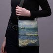 Vincent van Gogh The Sea at Les Saintes-Maries-de-la-Mer Shoulder Bag