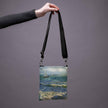 Vincent van Gogh The Sea at Les Saintes-Maries-de-la-Mer Shoulder Bag