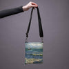 Vincent van Gogh The Sea at Les Saintes-Maries-de-la-Mer Shoulder Bag
